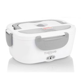 Fiambrera Eléctrica Quttin Thermo Sport Gris Blanco 1,05 L 23 x 17 x 10 cm Fiambrera Eléctrica Quttin Thermo Sport Gris Blanco 1,05 L 23 x 17 x 10 cm