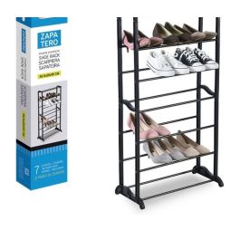 Zapatero de Metal para 21 Pares, 55.5 x 25 x 95 cm - Confortime (6 Unidades) Precio: 39.49999988. SKU: S2202554