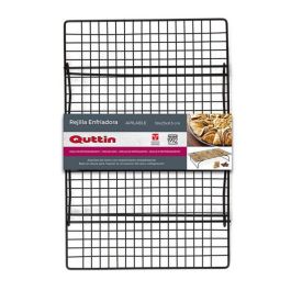 Rejilla enfriadora apilable Quttin 38x25x8.5 cm (12 Unidades) Rejilla enfriadora apilable Quttin 38x25x8.5 cm (12 Unidades)