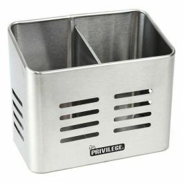 Bote para Utensilios de Cocina Privilege Acero inoxidable (16 X 9 x 13 cm) Precio: 45.95000047. SKU: S2203707
