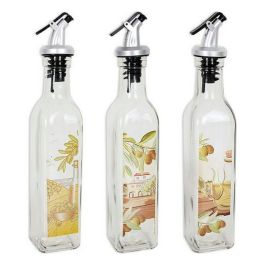 Aceitera de vidrio Anna 250 ml con tapón ABS (12 Unidades) Precio: 20.59000009. SKU: S2207221