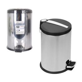 Cubo de Basura de Metal con Pedal 12L - Confortime (4 Unidades) Precio: 92.50000001. SKU: S2209751