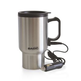 Basic Home Taza de Viaje Eléctrica con Conexión a Cargador de Coche - 17 cm Alto (12 Unidades) Precio: 55.78999998. SKU: S2207953