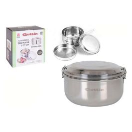 Fiambrera con plato de acero 17 cm Quttin (12 Unidades) Precio: 62.94999953. SKU: S2208358