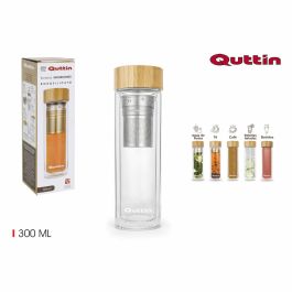 Botella Quttin Vidrio Vidrio de Borosilicato (300 ml) Precio: 6.95000042. SKU: B15T4W3ZN5