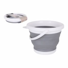 Cubo Plegable de Plástico 5 Litros Confortime (6 Unidades) Precio: 26.94999967. SKU: S2209823
