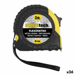 Flexómetro Bricotech Bricotech 13,5 x 8,5 x 3 cm (36 Unidades) (3 m) Precio: 38.50000022. SKU: B19QLS4DBL