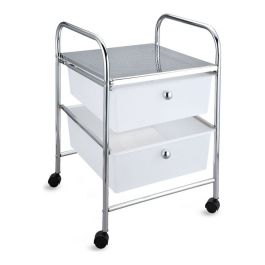 Cajonera Confortime Metal Plástico Con ruedas (33 x 32,5 x 45,5 cm) Precio: 48.50000045. SKU: S2210822