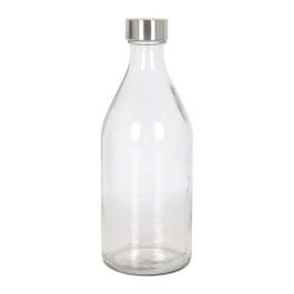 Botella de vidrio 1L con tapa de metal redonda - Anna (6 Unidades) Precio: 18.58999956. SKU: S2210935