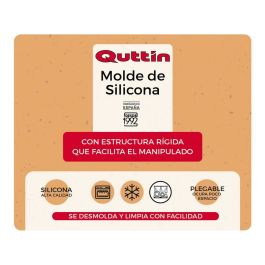 Molde para Horno Quttin Silicona Rígido Cupcake (31,6 x 19,5 x 4,2 cm)