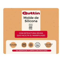 Molde para Horno Quttin Silicona Rígido 31 x 28,5 x 5,3 cm