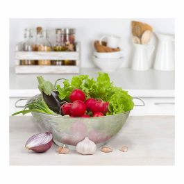 Escurridor para Pasta Quttin Acero (21 cm) Escurridor para Pasta Quttin Acero (21 cm)