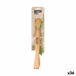 Pinzas de Cocina Quttin Bambú (36 Unidades)