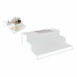 Organizador Confortime Metal Blanco 26,5 x 25 x 9 cm (12 Unidades)