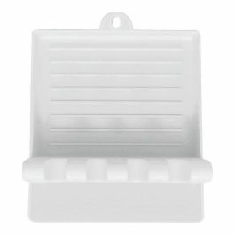 Soporte para Utensilios de Cocina Quttin Blanco 14 x 12,5 cm (48 Unidades)