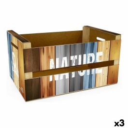 Caja de Almacenaje Confortime Nature (3 Unidades) (44 x 24,5 x 23 cm) Precio: 15.98999996. SKU: B1DJ6WT473