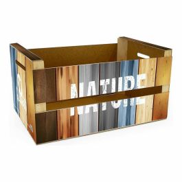 Caja Wood Brillo 36x26.5x17 cm Nature - Confortime (6 Unidades) Precio: 26.49999946. SKU: S2210608