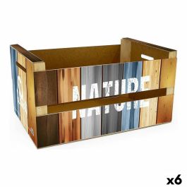 Caja de Almacenaje Confortime Nature (6 Unidades) (36 x 26,5 x 17 cm) Precio: 24.95000035. SKU: B14E86HHZ5
