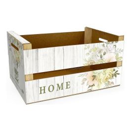 Caja de Almacenaje Confortime Home Brillo Flores (36 x 26,5 x 17 cm) Precio: 4.79000038. SKU: S2210598