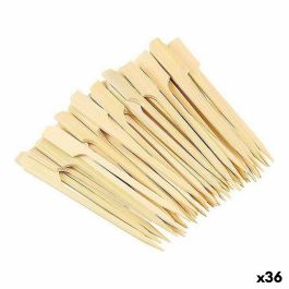 Palillos de Bambú Wooow 40 Piezas 12 cm (36 Unidades)