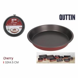 Molde para Horno Quttin Cherry Acero al carbono 32 x 32 x 5 cm (12 Unidades)