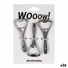 Abrebotellas Wooow Plateado Set 3 Piezas (36 Unidades) Precio: 34.95000058. SKU: B1DMY8FC5C