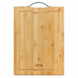 Tabla de cortar Quttin Bambú 38 x 28 x 1,8 cm (12 Unidades)