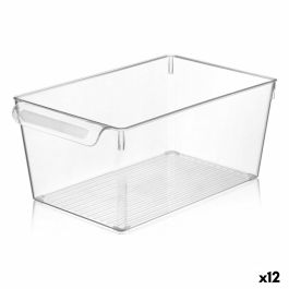 Caja Multiusos Quttin Transparente 20 x 32,5 x 14 cm (12 Unidades) Precio: 60.95000021. SKU: B15B5RB83A