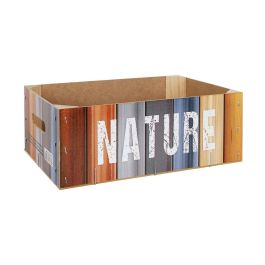 Caja de Almacenaje Confortime Nature 30 x 20 x 10 cm Madera Precio: 2.95000057. SKU: S2211594