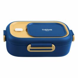 Fiambrera de plástico y acero Thermosport 550 ml (6 Unidades) Fiambrera de plástico y acero Thermosport 550 ml (6 Unidades)