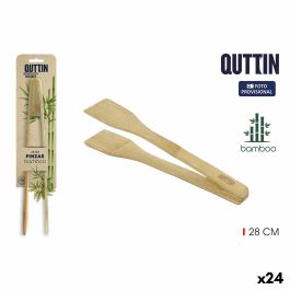 Paleta de Cocina Quttin Bambú (24 Unidades)