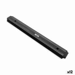 Barra magnética para cuchillos Quttin Negro 50 x 4,8 x 2 cm Precio: 43.9956. SKU: B1E82D6RJE