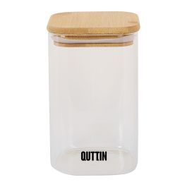 Tarro Cuadrado de Bambú Quttin 8x16 cm (12 Unidades) Precio: 32.58999964. SKU: B1HPN5C82J