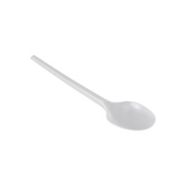 Set de 100 cucharas ecológicas post café 12.5 cm Algon (20 Cajas)