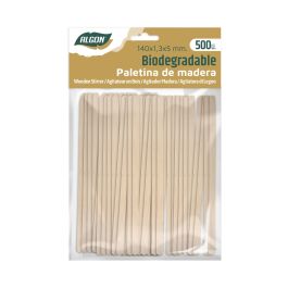 Set de removedores de café Algon Madera 140 x 1,3 x 5 mm 500 Unidades Set de removedores de café Algon Madera 140 x 1,3 x 5 mm 500 Unidades