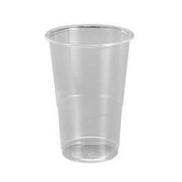 Set de vasos reutilizables Algon Transparente 300 ml 50 Unidades