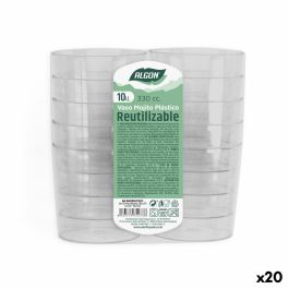 Set de vasos reutilizables Algon 3,3 L Transparente Mojito 20 Unidades (10 Piezas) Precio: 43.94999994. SKU: B12JA3849A