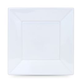 Set de platos reutilizables Algon Cuadrado Blanco Plástico 23 cm 12 Unidades Precio: 1.9499997. SKU: B1FKY247XN