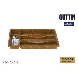 Organizador de Cubiertos Quttin 20 x 36 cm (12 Unidades) Precio: 35.78999952. SKU: B1AZC67P2K