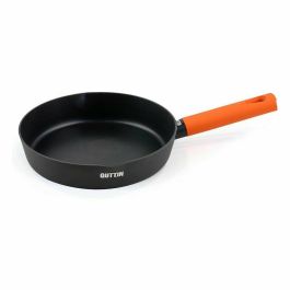 Sartén Quttin Gastro Negro Naranja 47 x 29,5 x 5,8 cm (6 Unidades)