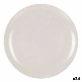 Ensaladera La Mediterránea Melamina Blanco 25 x 1,5 cm (24 Unidades)