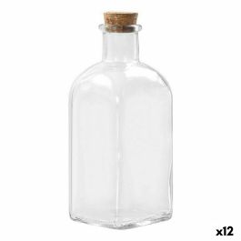 Botella de Cristal La Mediterránea 1 L (12 Unidades)