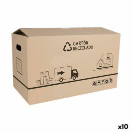 Caja de cartón para mudanza Confortime 82 x 50 x 50 cm (10 Unidades)