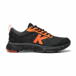 Zapatillas de Running para Adultos Kelme Cushion Travel Naranja/Negro Precio: 46.95000013. SKU: S6469283