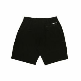 Pantalones Cortos Deportivos para Hombre Joluvi Rips Negro