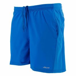 Pantalones Cortos Deportivos para Hombre Joluvi Azul