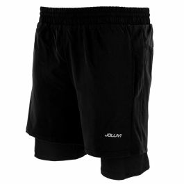 Pantalones Cortos Deportivos para Hombre Joluvi Meta Duo Negro Precio: 21.95000016. SKU: S6469752