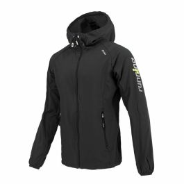 Chaqueta Cortavientos Joluvi Meta Hood Negro Hombre Precio: 29.49999965. SKU: S6436986