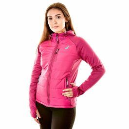 Chaqueta Deportiva para Mujer Joluvi Hybrid Fucsia