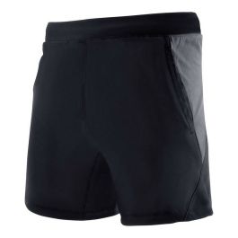 Pantalones Cortos Deportivos para Hombre Joluvi Negro